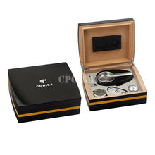 Load image into Gallery viewer, COHIBA Luxury Wood Cigar Humidor Case
