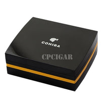 Load image into Gallery viewer, COHIBA Luxury Wood Cigar Humidor Case