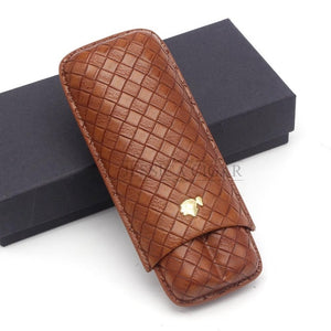 COHIBA Leather Cigar Case