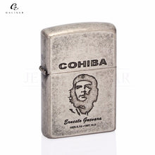 Load image into Gallery viewer, COHIBA Classic Metal Cover Jet Lighter