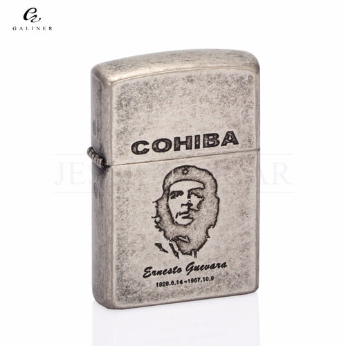 COHIBA Classic Metal Cover Jet Lighter