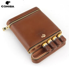 Load image into Gallery viewer, Mini Pocket Travel Cigar Case COHIBA