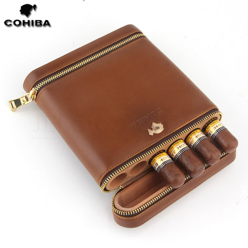 Mini Pocket Travel Cigar Case COHIBA