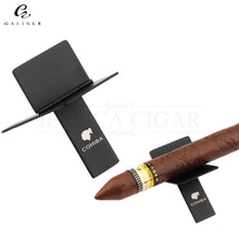 Load image into Gallery viewer, COHIBA Stainless Steel Cigar Ashtray Holder