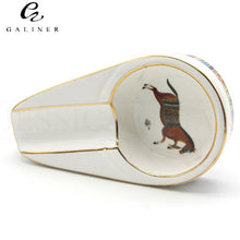 Load image into Gallery viewer, COHIBA Ceramic Cigar Ashtray