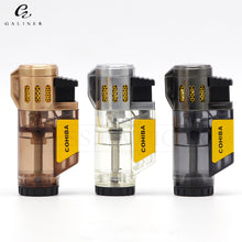 Load image into Gallery viewer, COHIBA Transparent Butane Gas Lighter