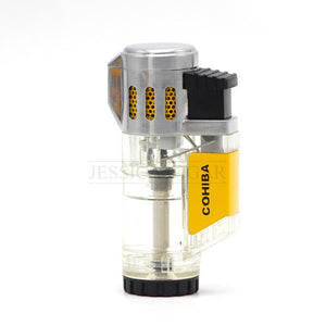 COHIBA Transparent Butane Gas Lighter