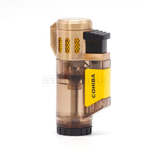Load image into Gallery viewer, COHIBA Transparent Butane Gas Lighter