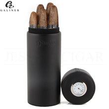 Load image into Gallery viewer, Travel Box Leather Cigars Case