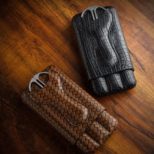 Load image into Gallery viewer, LUBINSKI  Cigar Travel Case