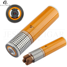 Load image into Gallery viewer, COHIBA Metal Cigar Tube Travel