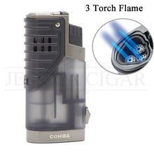 Load image into Gallery viewer, COHIBA Transparent Butane Gas Lighter