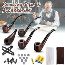 Load image into Gallery viewer, Smoking Pipe + Tobacco Cigarettes