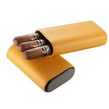 Load image into Gallery viewer, Cigar Case With Carbon Fiber
