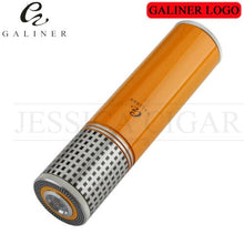 Load image into Gallery viewer, COHIBA Metal Cigar Tube Travel