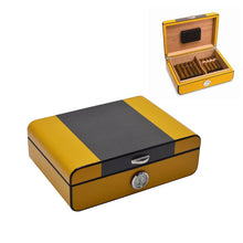 Load image into Gallery viewer, Carbon Fiber Office &amp; Home Wood Cigar