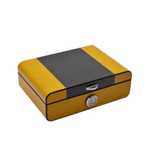 Load image into Gallery viewer, Carbon Fiber Office &amp; Home Wood Cigar
