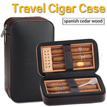 Load image into Gallery viewer, Travel Cigar Humidor Box
