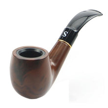 Load image into Gallery viewer, Handmade Tobacco Smoking Pipe