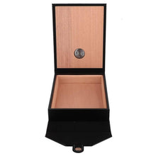 Load image into Gallery viewer, Mini Portable Leather Humidor Cigar Box