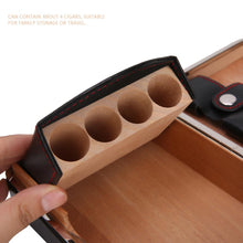 Load image into Gallery viewer, Wood Portable Travel