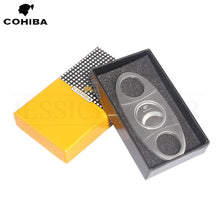 Load image into Gallery viewer, COHIBA Stainless Steel Cigar Cutter